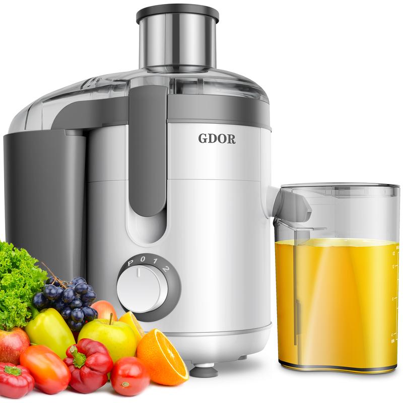 High-power centrifugal juicer