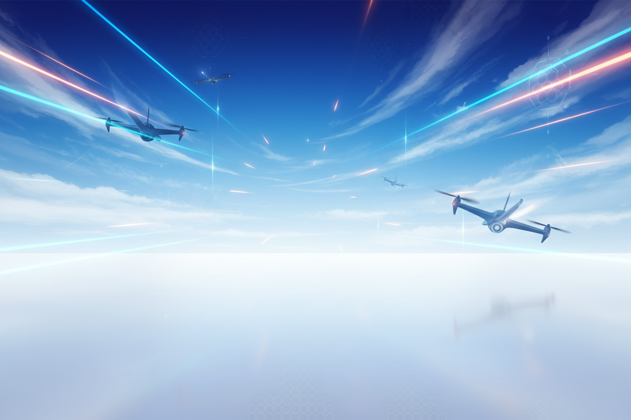 遥控飞行玩具背景图