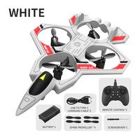 Children's remote control stunt fighter jet toy