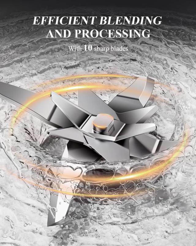 8-in-1 Nut Milk & Coffee Maker, 32oz, Self-Cleaning Stainless Steel