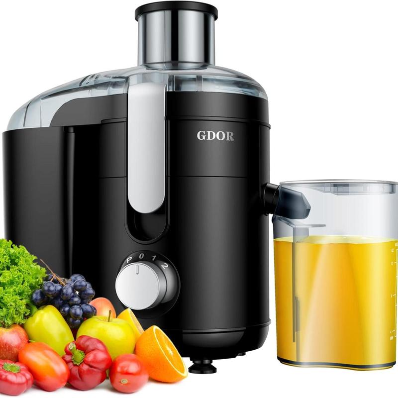 High-power centrifugal juicer