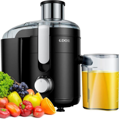 High-power centrifugal juicer