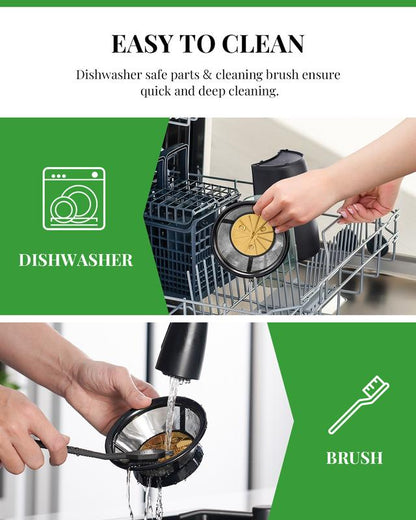 High-power centrifugal juicer