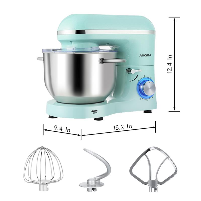 Aucma 6.5-quart vertical mixer