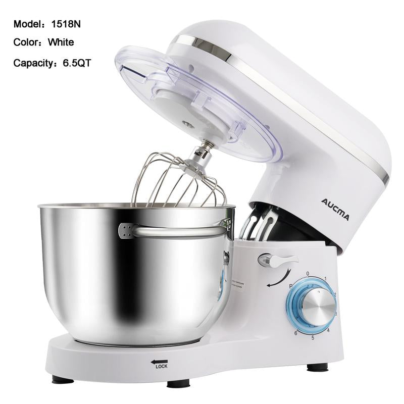 Aucma 6.5-quart vertical mixer