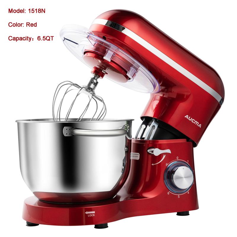 Aucma 6.5-quart vertical mixer