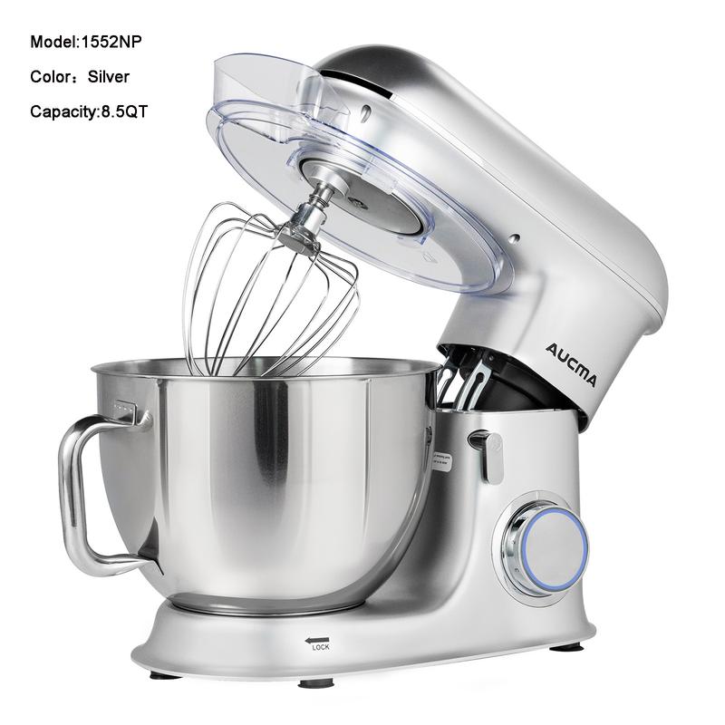 Aucma 6.5-quart vertical mixer