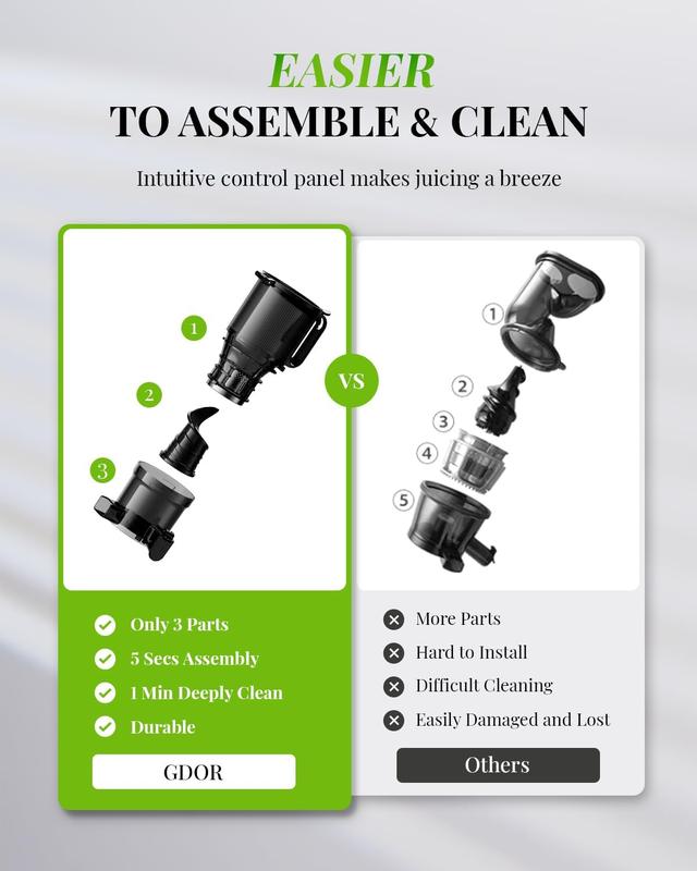 Slow Masticating Juicer