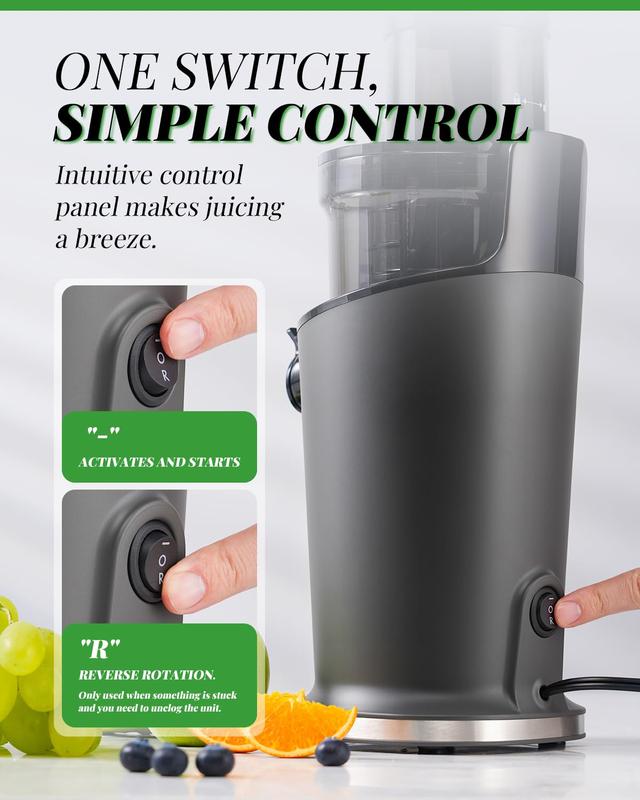 Slow Masticating Juicer