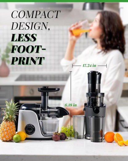 Slow Masticating Juicer