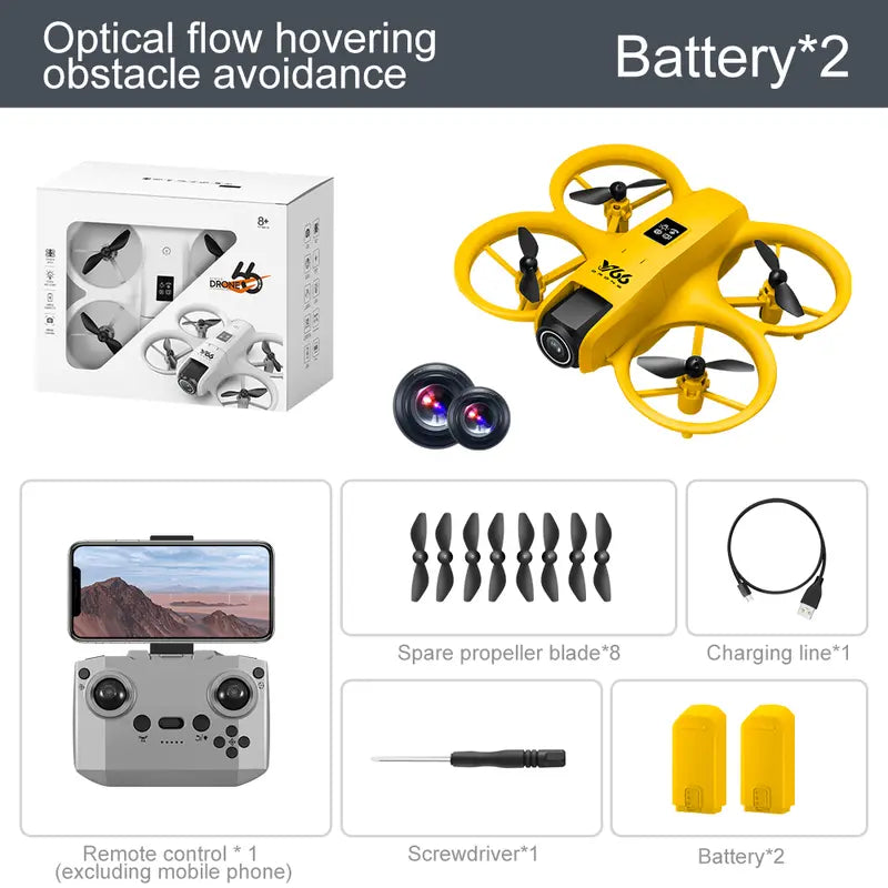 Mini remote control toy drone